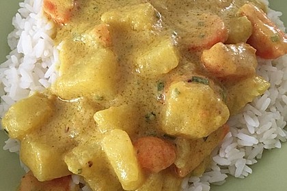 Möhren - Kartoffel - Kokos - Curry 13