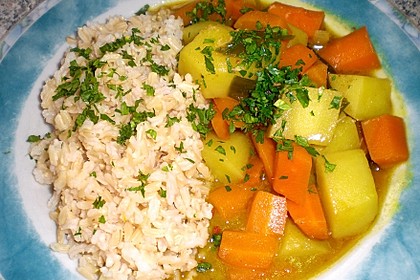 Möhren - Kartoffel - Kokos - Curry 2