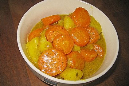 Möhren - Kartoffel - Kokos - Curry 8