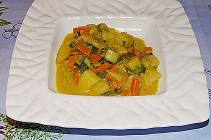 Möhren - Kartoffel - Kokos - Curry 4