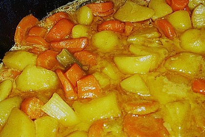 Möhren - Kartoffel - Kokos - Curry 9