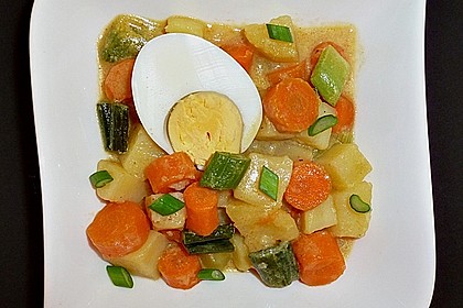Möhren - Kartoffel - Kokos - Curry 1