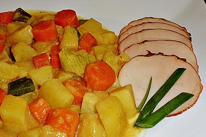Möhren - Kartoffel - Kokos - Curry 5