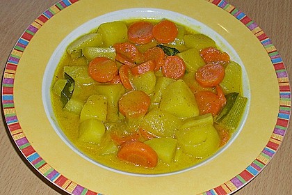 Möhren - Kartoffel - Kokos - Curry 6