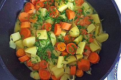 Möhren - Kartoffel - Kokos - Curry 14