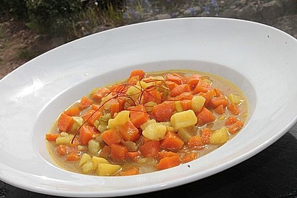 Möhren - Kartoffel - Kokos - Curry 3