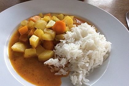 Möhren - Kartoffel - Kokos - Curry 15