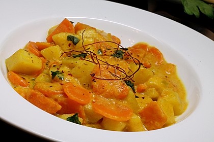 Möhren - Kartoffel - Kokos - Curry
