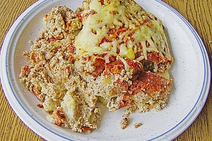 Auflauf mit N&uuml;ssen