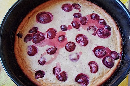 Erdbeer - K&auml;se - Kuchen