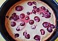 Erdbeer - K&auml;se - Kuchen