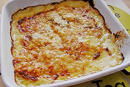 Kartoffelgratin 1