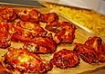 Knusprige Chicken Wings