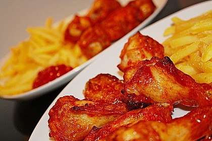 Knusprige Chicken Wings 2