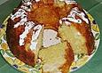 Birnen - Karamell - Obers  Gugelhupf