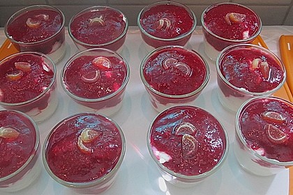Himbeer - Joghurt als Dessert 1