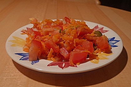 Kürbis - Salat 5