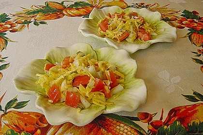 Kürbis - Salat 2