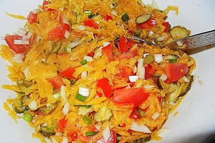 Kürbis - Salat 4