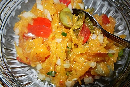 Kürbis - Salat 3
