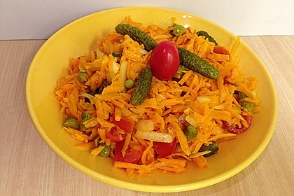 Kürbis - Salat 6