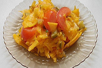 Kürbis - Salat 7