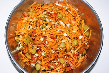 Kürbis - Salat 1