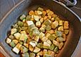 Gebratene Zucchini
