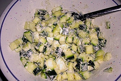Gebratene Zucchini 1