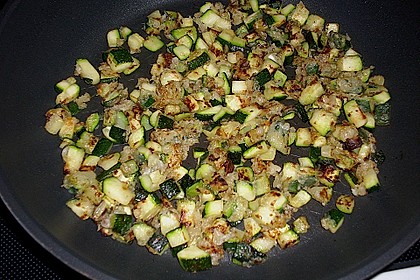 Gebratene Zucchini 2
