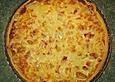 Schinken - Spargel Quiche