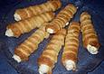 Schaumrollen mit Orangencreme