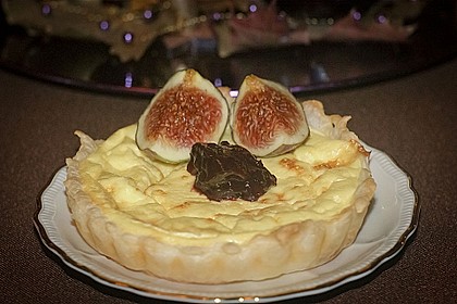 Quiches mit Camembert und Feigensenf 2