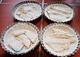 Quiches mit Camembert und Feigensenf