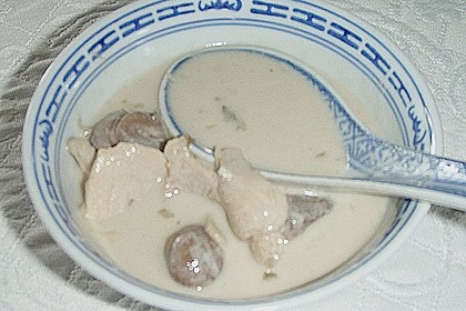 Tom Kha Gai - die berühmte Hühnersuppe mit Kokosmilch und Galgant 47