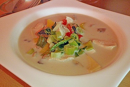 Tom Kha Gai - die berühmte Hühnersuppe mit Kokosmilch und Galgant 23