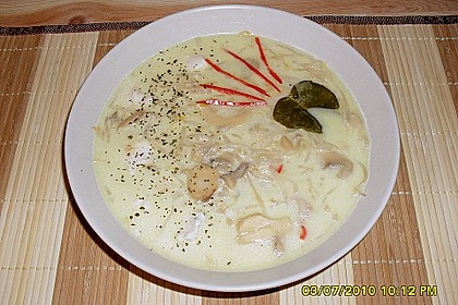 Tom Kha Gai - die berühmte Hühnersuppe mit Kokosmilch und Galgant 41