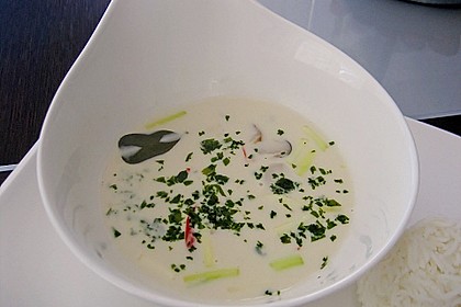 Tom Kha Gai - die berühmte Hühnersuppe mit Kokosmilch und Galgant 26