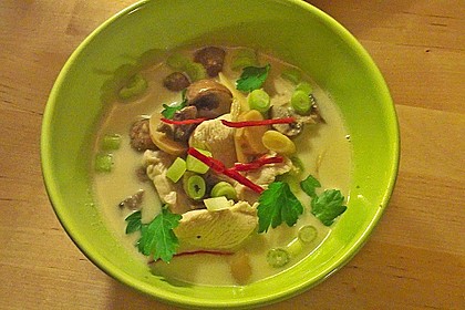 Tom Kha Gai - die berühmte Hühnersuppe mit Kokosmilch und Galgant 18