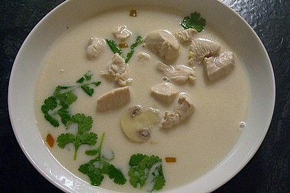 Tom Kha Gai - die berühmte Hühnersuppe mit Kokosmilch und Galgant 27