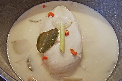 Tom Kha Gai - die berühmte Hühnersuppe mit Kokosmilch und Galgant 46