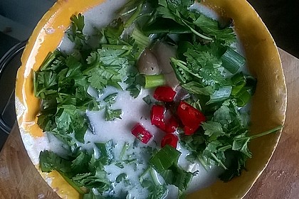 Tom Kha Gai - die berühmte Hühnersuppe mit Kokosmilch und Galgant 44
