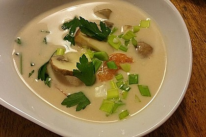 Tom Kha Gai - die berühmte Hühnersuppe mit Kokosmilch und Galgant 17