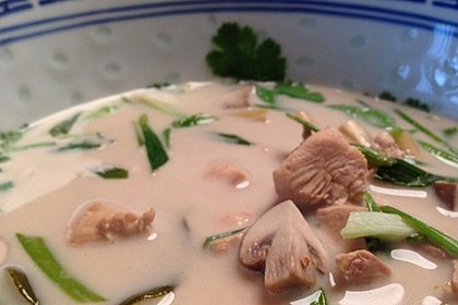 Tom Kha Gai - die berühmte Hühnersuppe mit Kokosmilch und Galgant 33