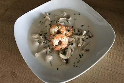 Tom Kha Gai - die berühmte Hühnersuppe mit Kokosmilch und Galgant 25