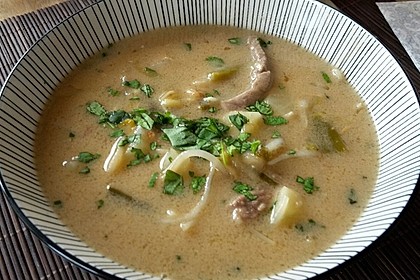 Tom Kha Gai - die berühmte Hühnersuppe mit Kokosmilch und Galgant 34