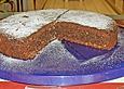 Schoko - Mandel - Torte