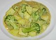 Kartoffel - Brokkoli - Curry