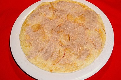 Himmlisch zarte Apfelpfannkuchen 1