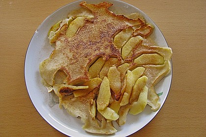 Himmlisch zarte Apfelpfannkuchen 19